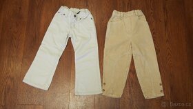 5x kalhoty vel.104 - 2