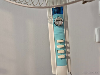 Stojací ventilátor s časovačem - 2