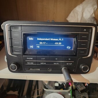 VW MIB GLOBAL ENTRY TRANSPORTER BLUETOOTH - 2