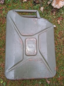 Ocelové 20l kanystry 3ks - 2