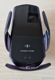 DRŽÁK DO AUTA NA TELEFON NABÍJEČKA INDUKCE - 2