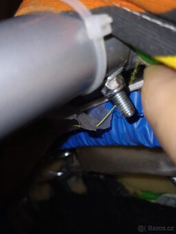 Detska trampolina spartan s madlem - 2