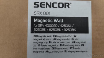 ROBOTICKÝ VYSAVAČ SENCOR - MAGNETICKÁ PÁSKA/ZEĎ - 2