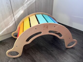 Montessori houpačka - 2