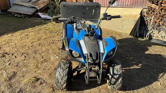 Čtyřkolka 125 ccm - 2