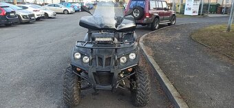 Acces Max5 400ccm  bílé SPZ - 2