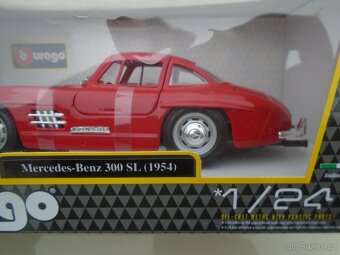 Hračka Mercedes 300 SL Burago - 2