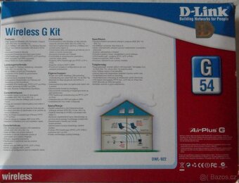 Modem / router D-Link DWL-922 + USB Wireless - 2