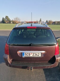 Peugeot 307 kombi, 1,6 HDI nafta - 2