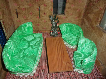 křesílka pro panenky - 2