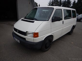 VW Transporter 2.5 TDI, BUS, 9 MÍST, TAŽNÉ - 2