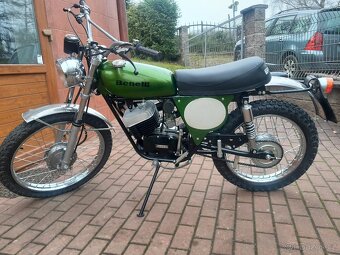 Benelli 125 cros - 2