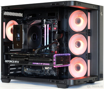 PC Skříň: DeepCool CG530U 4F - Nová - 2