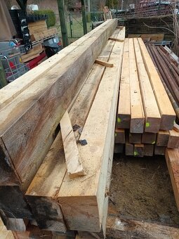 Stavební  řezivo - 2