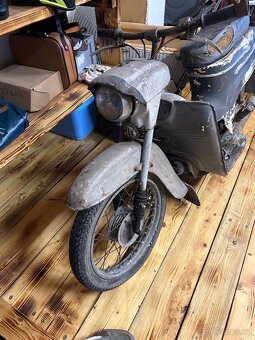 Jawa pionýr 20 s TP - 2