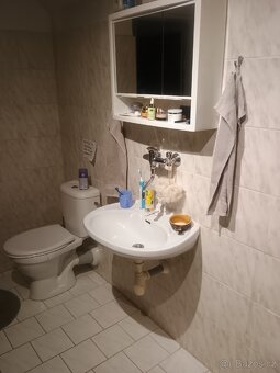 Vana, umyvadlo, záchod - 2