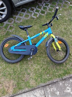 Dětské kolo Leader fox - 2