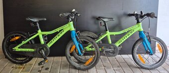 2 dětská kola Author Record 16" - 2