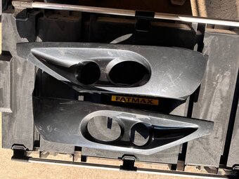 plast nárazníku pod acc touareg 7p - 2