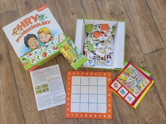 Hry pro předškoláky - 2