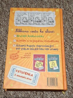 Kniha Deník mimoňky 3 - 2