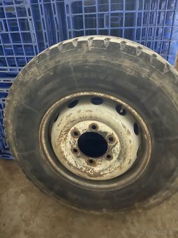 Kola Iveco daily 4x4 - 2