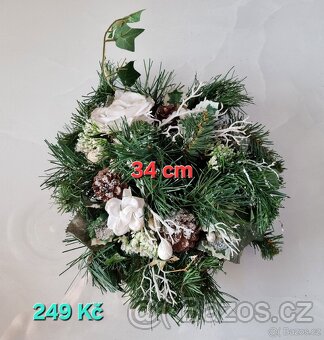 Věnečky nazdobené nové - 2