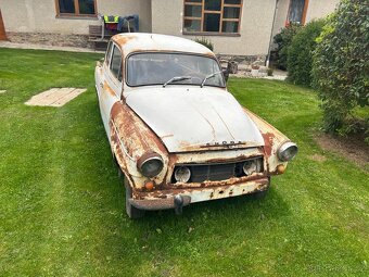 Škoda octavia  1962 - 2