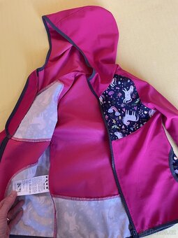 Unuo softshellová bunda 92/98 - 2