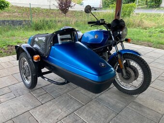 BMW R65 sidecar - 2