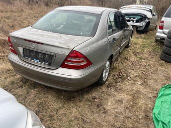 Mercedes 220 cdi typ 203 - 2