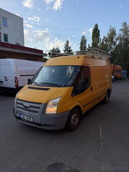 Ford Transit 300M ,  2,1d , 92kw , dílna - 2