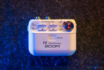 Zoom F2 32bitový rekordér bílý - 2