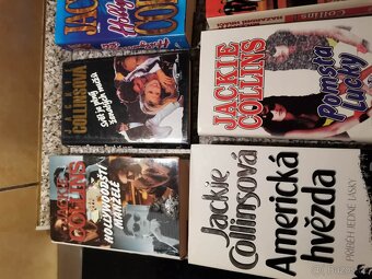 9 knih od Jackie Collins - 2