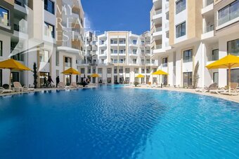 Luxusní apartmán v projekte Aqua Infinity Hurghada - 2