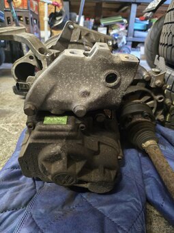 Převodovka 2.0 fsi 110 kw 6q - 2