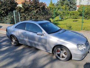 Mercedes-Benz CLK 270cdi Náhradní Dily díly - 2