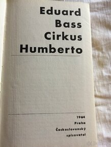 Eduard Bass - Cirkus Humberto - 2