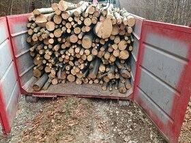 Prodám palivové dřevo tvrdé nebo  štípané - 2