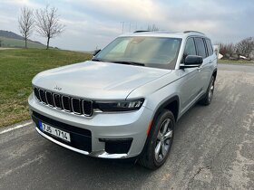 Jeep Grand Cherokee L Limited Luxury 2021, DPH - 2