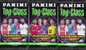Fotbalové karty Panini TOP CLASS 2022 - Albumy, balíčky .... - 2
