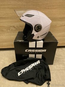 Helma na motorku Cassida Reflex, vel. S - 2