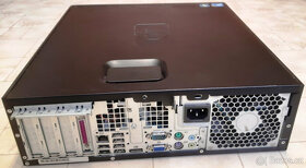 HP 8100 SFF i5 4GB RAM 128GB SSD 1TB HDD W10 + 22" monitor - 2