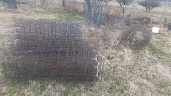 Lesnické pletivo,plastové palety - 2