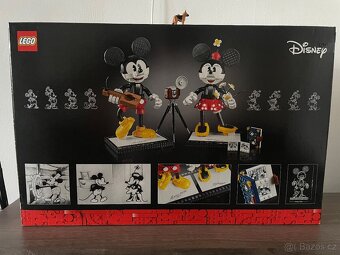 Lego Disney 43179 Myšák Mickey a Myška Minnie - 2