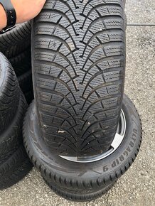 PRODÁM 4 KUSY ALU DEZENT 16 PALCŮ + PNEU 4 KUSY ZIMNÍ - 2