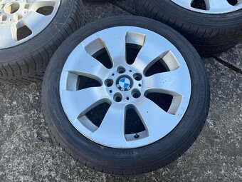Originální alu kola BMW 5x120 R17 - styling 158 - 2