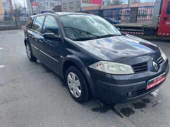 RENAULT MEGANE KOMBI 1.6i 16V 83KW LPG-PLYN ČR - 2