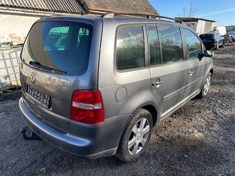 Rozprodám na díly VW touran 2.0tdi TYP BMM - 2