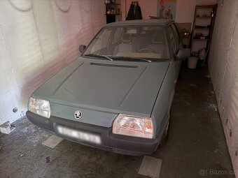 Škoda Favorit 135L 1. majitel, bez koroze, garáž - 2